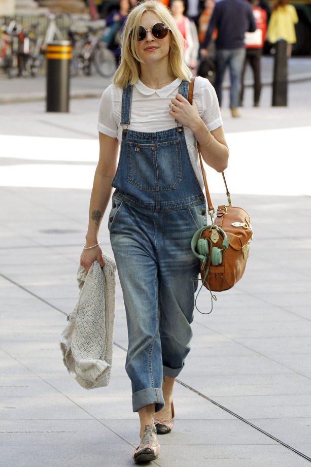 Fearne Cotton At The BBC Radio 1 London Studios, 2014