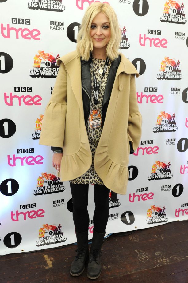 Fearne Cotton At The BBC Radio 1 Big Weekend, 2014