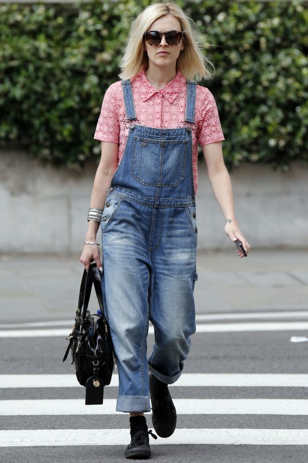 Fearne Cotton At The BBC Radio 1 London Studios, 2014