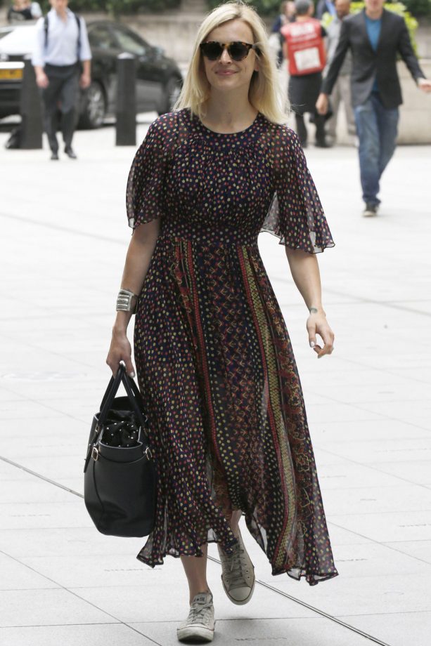 Fearne Cotton At The BBC Radio 1 London Studios, 2014