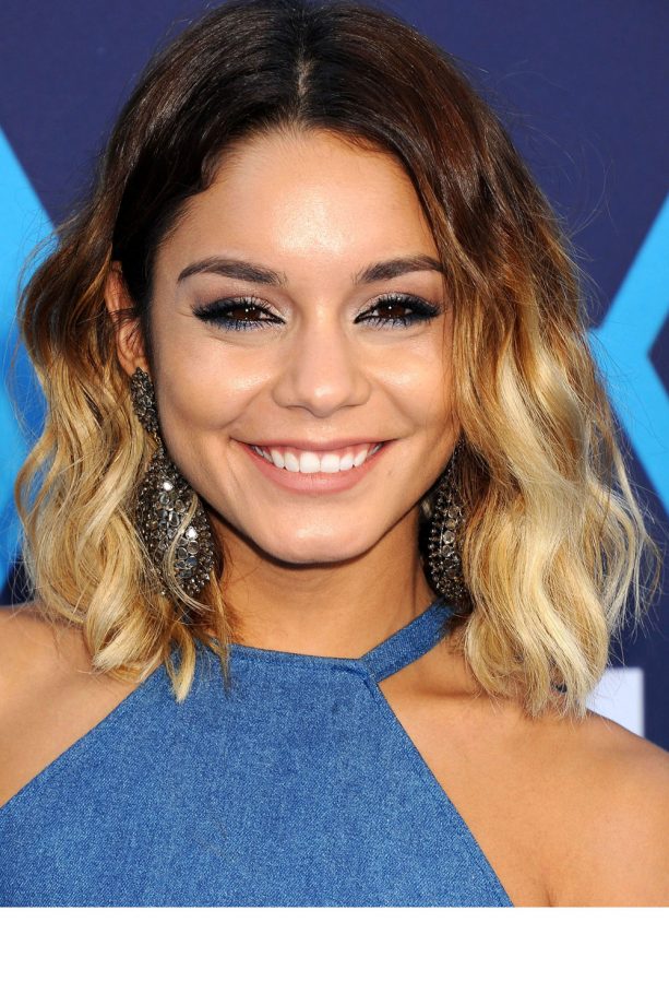 Vanessa Hudgens Debuts Her New Ombre Hair At The Young Hollywood Awards, 2014