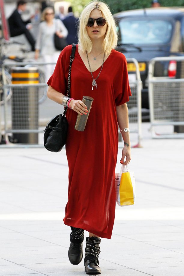 Fearne Cotton At The BBC Radio 1 London Studios, 2014