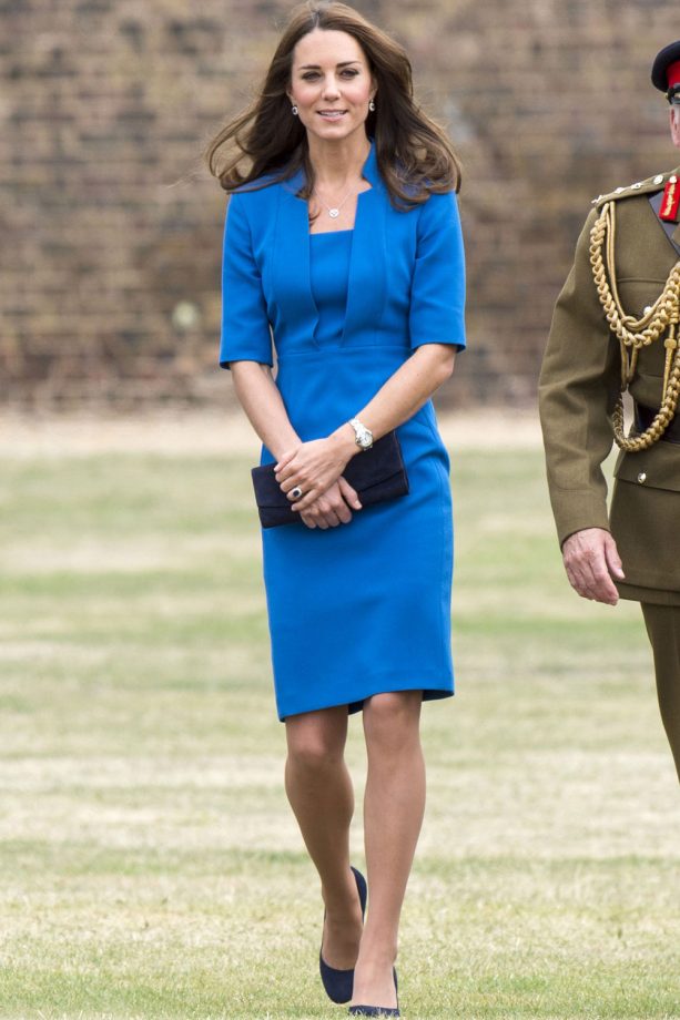 Kate Middleton Reveals That A Second Royal Baby Is On The Way, 2014