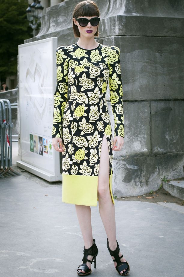 Coco Rocha Reveals She's Expecting Her First Child On Instagram, 2014