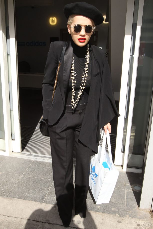 Rita Ora Out In London, 2015