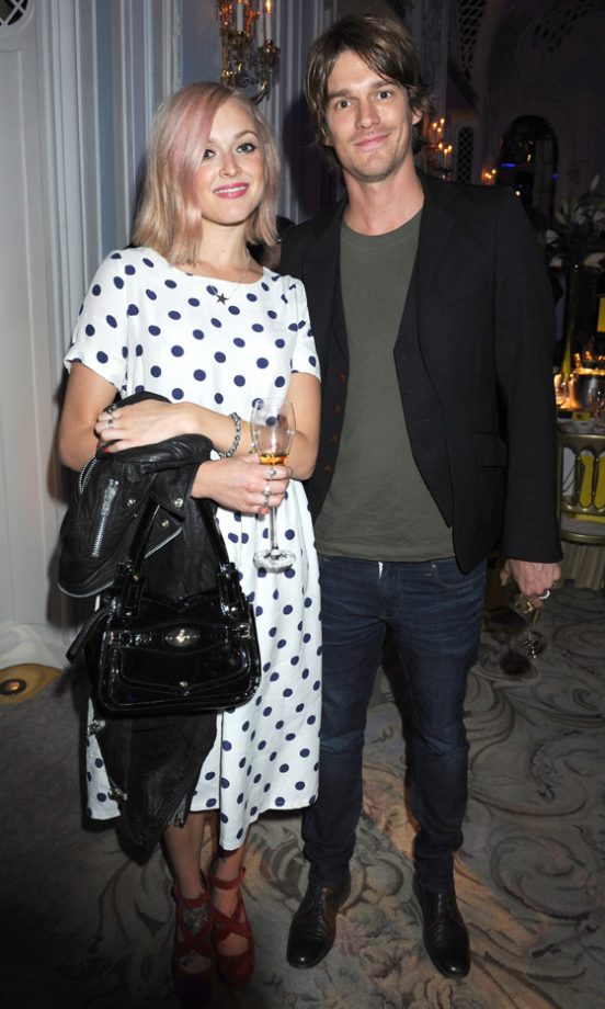 Fearne Cotton Rocks Another High Street Dress From Topshop Out In London With Jesse Wood, 2011