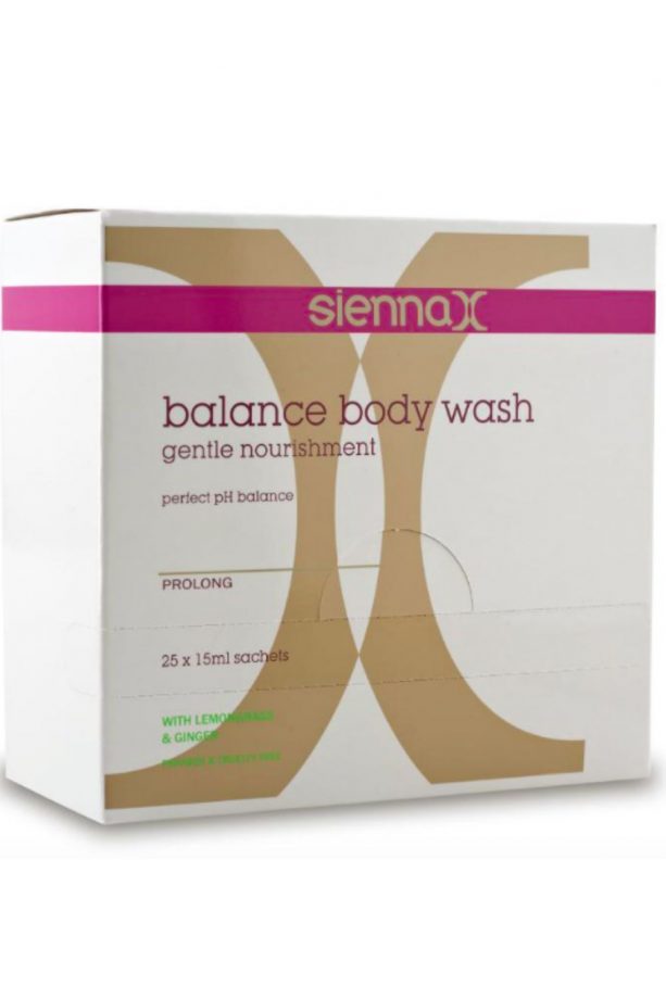 Sienna X PH Body Balance Wash, £12.95