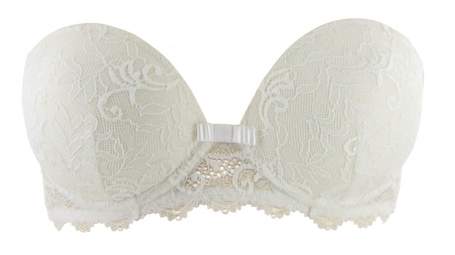 Simone Perele Celeste Lace Strapless Plunge Bra, £65