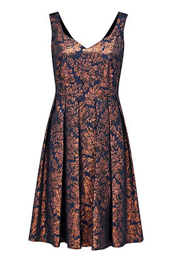 Simply Be Jacquard Dress, £45.50