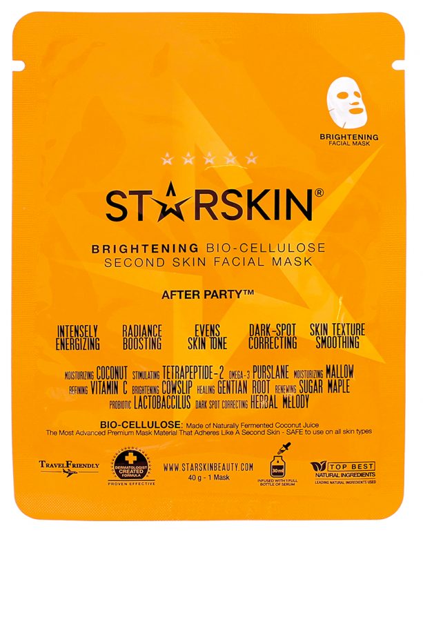 StarSkin Brightening Bio-Cellulose Skin Facial Mask, £8.50