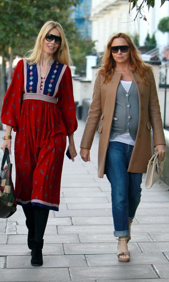 Stella McCartney Pregnant, 2010