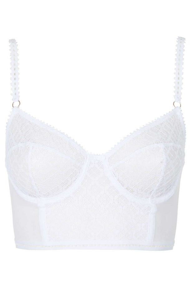 Topshop Lace Underwire Bralet, £22
