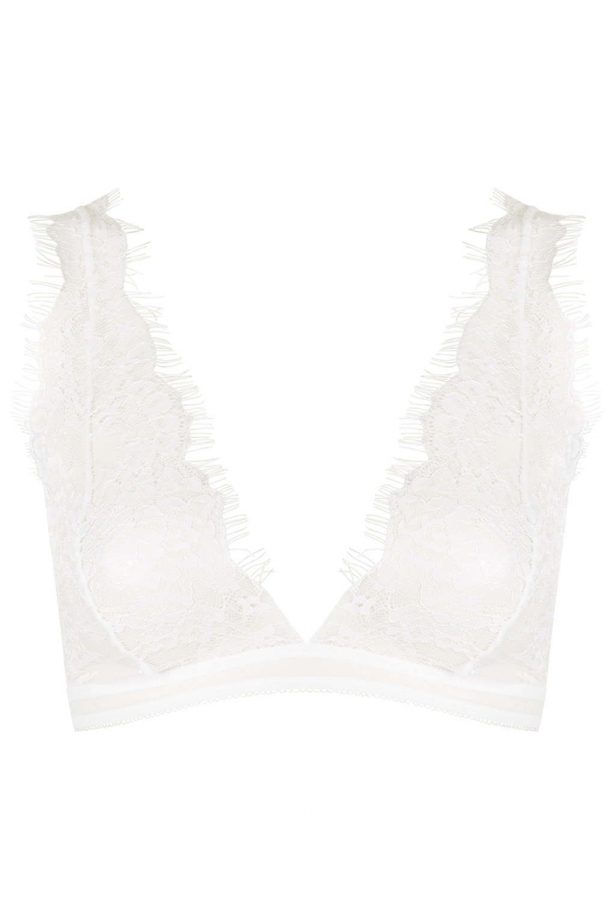 Topshop Eyelash Lace Triangle Bra, £16