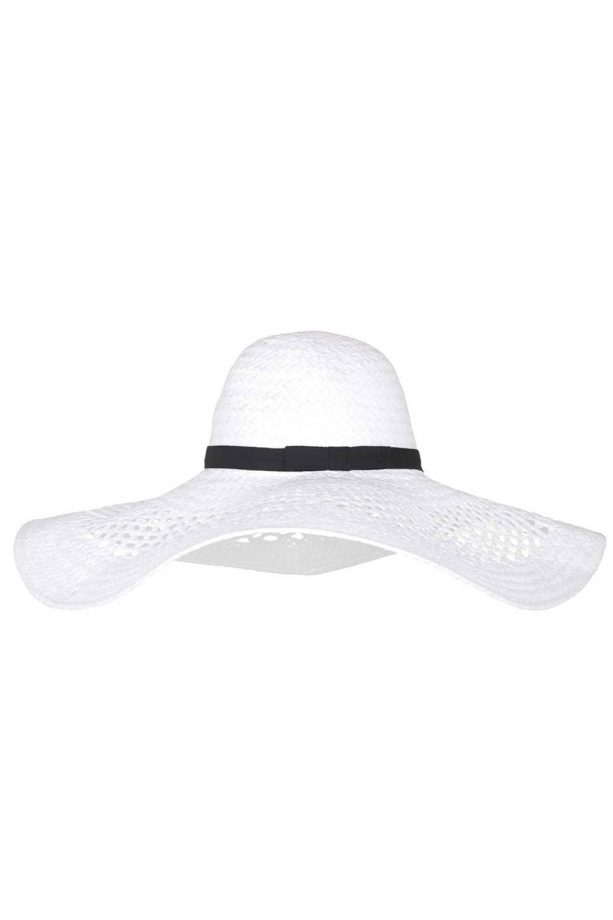 Topshop Oversized Lattice Floppy Hat, £14