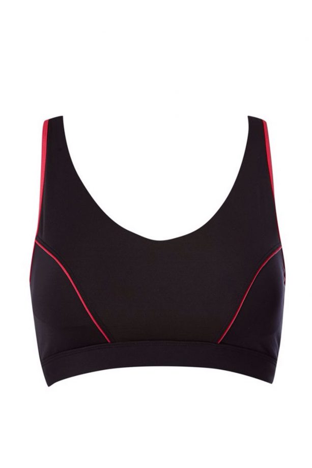 Marie Meili Crop Top Sports Bra, £18