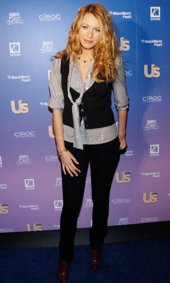 Blake Lively At The US Weekly 2008 Hot Hollywood Issue Celebration, October 2008