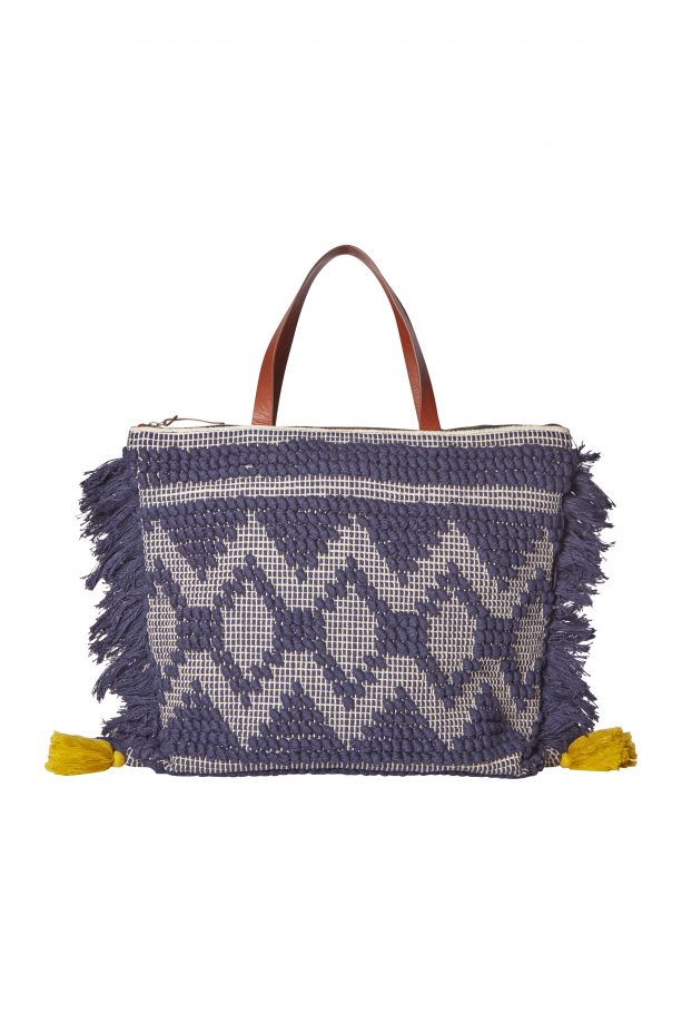 White Stuff Woven Beach Bag, £55