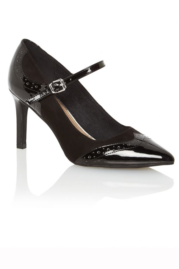 Tu At Sainsbury's Mary Jane Court Shoes