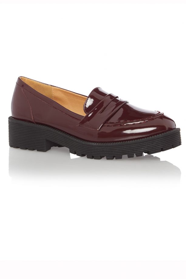 Tu At Sainsbury's Patent Brogues