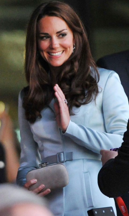 Kate Middleton, Duchess Of Cambridge, At The London Olympic Opening Ceremony, 2012
