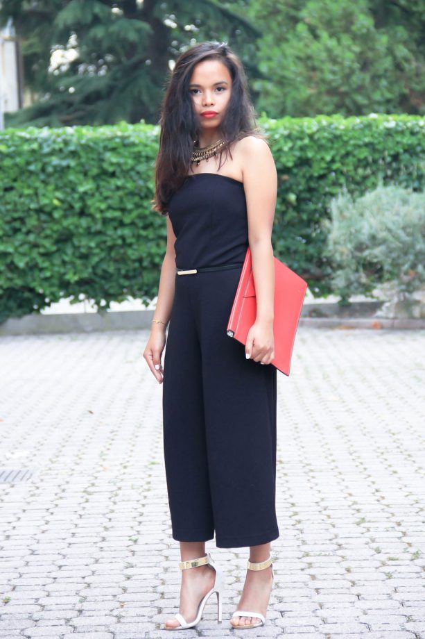 Jeanine Morino In Her Milan Fashion Week Outfit, 2015