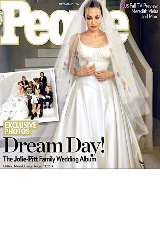 Angelina Jolie And Brad Pitt Get Married In Secret, 2014