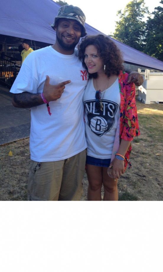 Annie Mac Gives Us A Grin At Lovebox, 2013