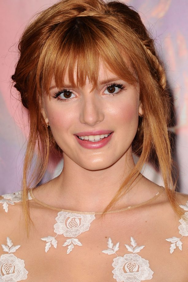 Bella Thorne Does Boho Chic With A Plaited 'Do At 'The Hunger Games: Catching Fire' Premiere, 2013
