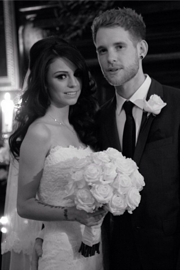 Cher Lloyd Marries Craig Monk In A Secret Ceremony, 2013