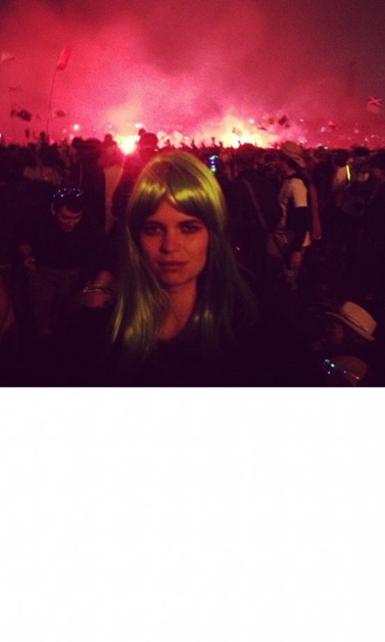Pixie Geldof Goes All Hocus Pocus On Us For The Last Night Of Glastonbury, 2013