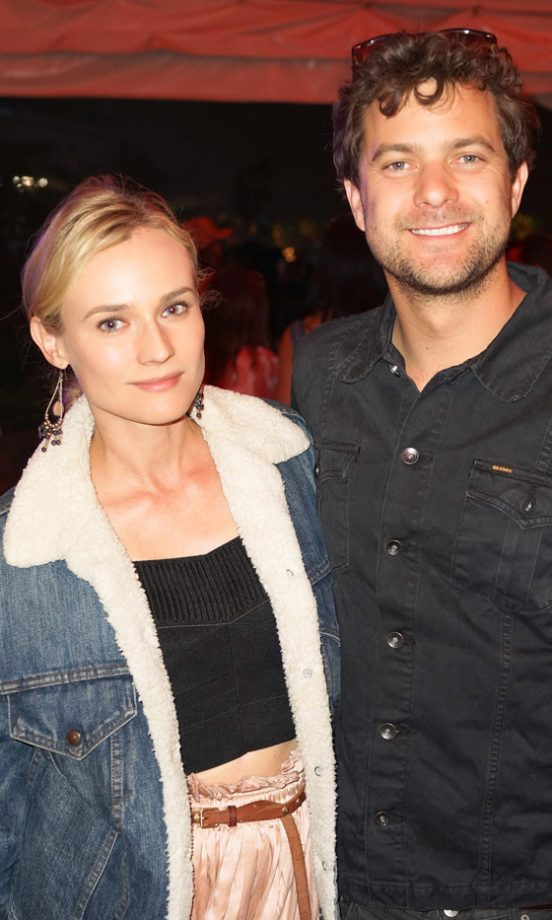 Diane Kruger And Joshua Jackson Cuddle Up Backstage At Coachella, 2013