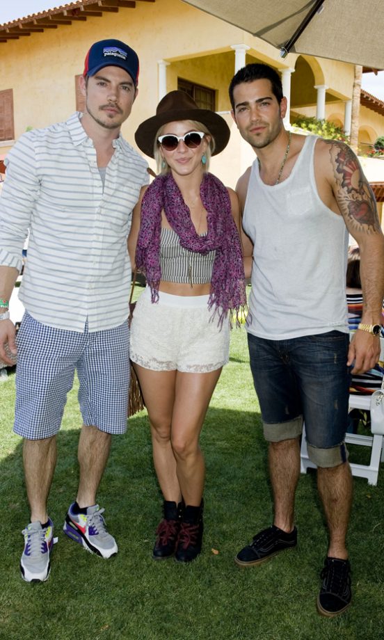 Josh Henderson, Julianne Hough And Jesse Metcalfe Are All Part Of The Secret Celeb Sneaker Club At Coachella, 2013