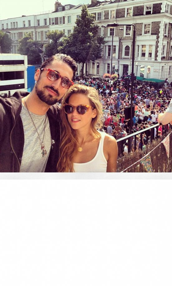 Hugo Taylor And Girlfriend Natalie Joel Don Their Shades For Notting Hill Carnival, 2013