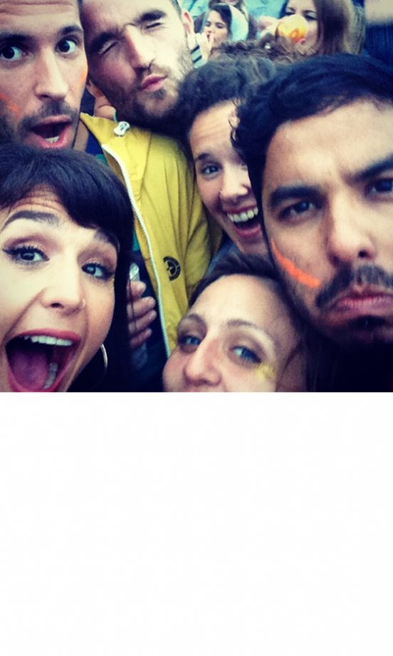 Jessie Ware Shows Us Her Knashers (And Pals) At Latitude, 2013