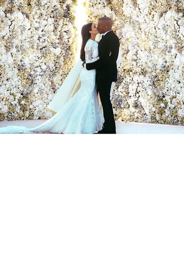 Kim Kardashian And Kanye West Tie The Knot In Paris, 2014