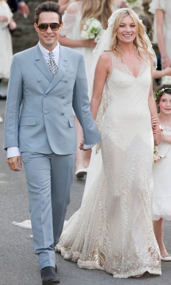 Kate Moss's Wedding To Jamie Hince Was The Wedding Of The Year: She Wore Galliano