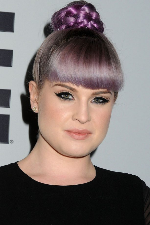 Kelly Osbourne Rocks At Plaited Top Knot At The Wishing Well Winter Gala, 2013