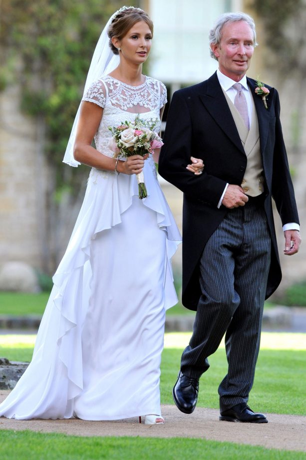 Millie Mackintosh Wows In Her Temperley Wedding Dress, 2013