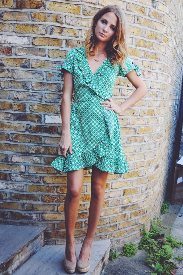 Millie Mackintosh Looks Lovely In A Yumi Tea Dress, 2013