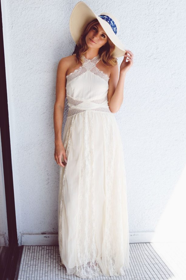 Millie Mackintosh Looks Lovely In Lace, 2014