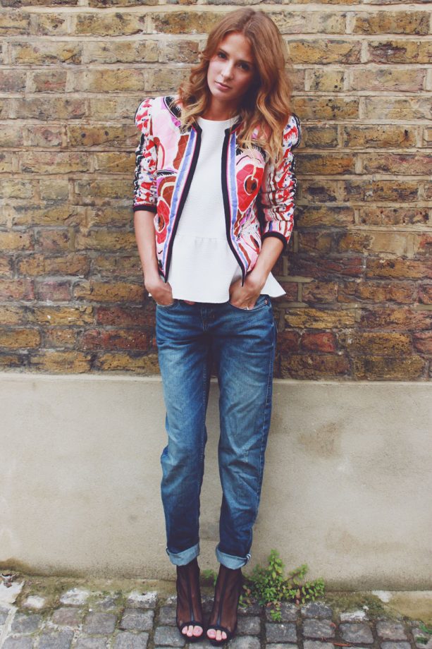 Millie Mackintosh Makes Vintage Super Chic, 2013