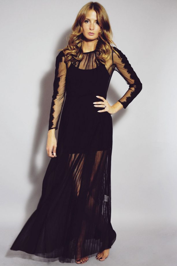 Millie Mackintosh Nails The Maxi Dress Look, 2014
