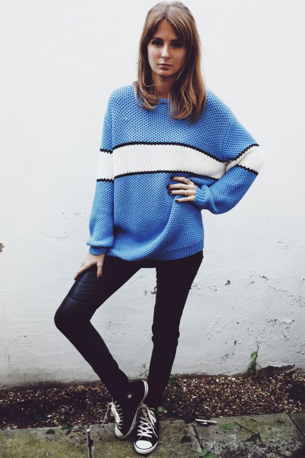 Millie Mackintosh Rocks An Oversized Twenty8Twelve Jumper, 2013