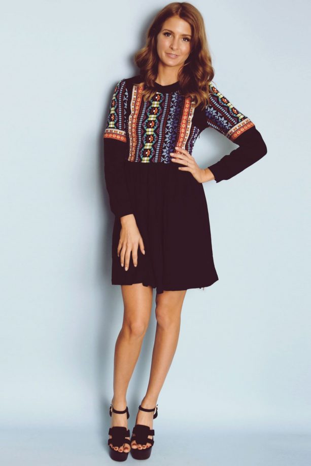 Millie Mackintosh Rocks A Festival Dress, 2014