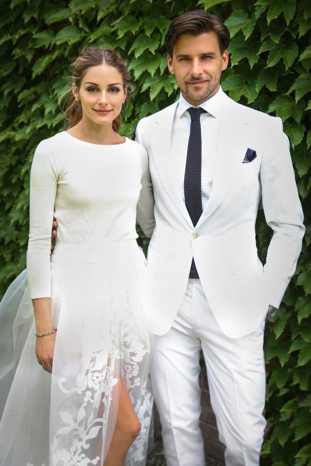 Olivia Palermo Weds Johannes Huebl In Intimate Civil Ceremony, 2014