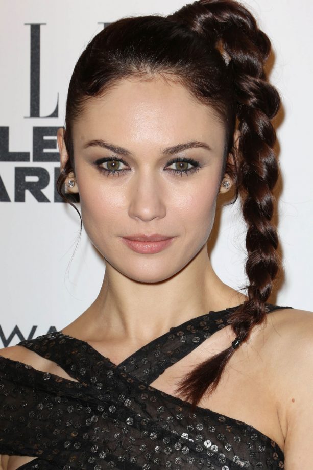Olga Kurylenko Wows With A Plait At The Style Awards, 2014