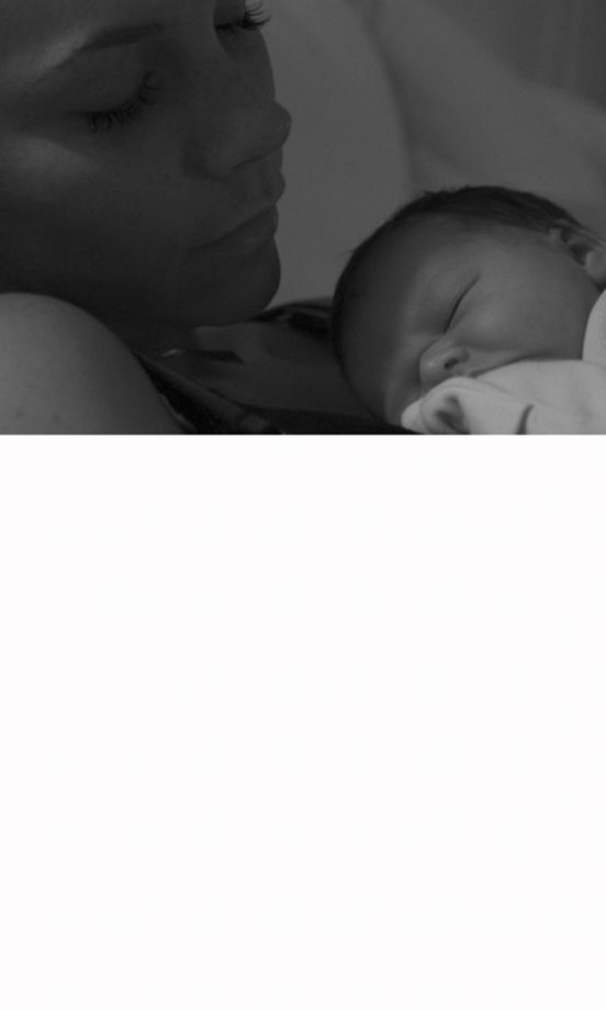 Victoria Beckham Gazes Lovingly At Her New-Born Daughter Harper, 2011