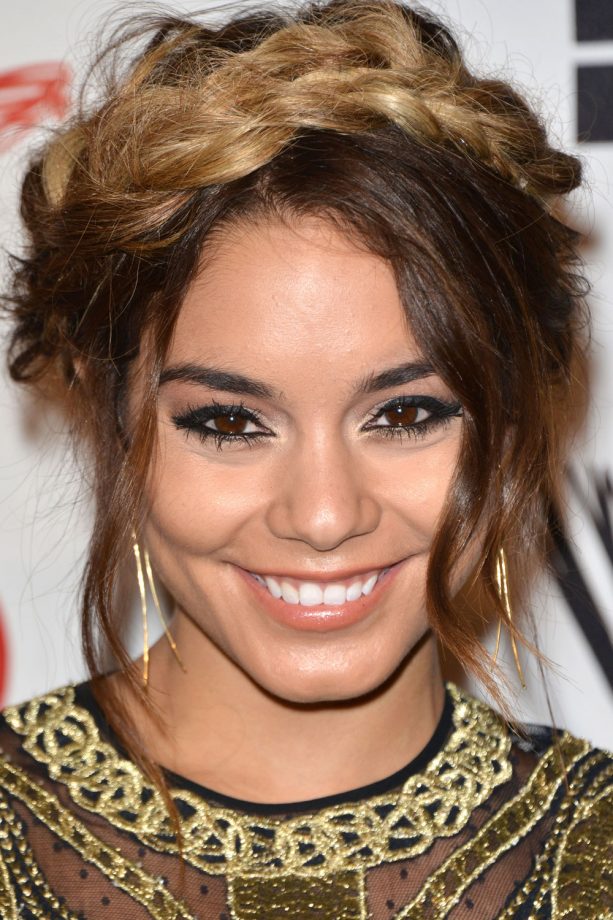 Vanessa Hudgens Does Statement Plaits At The An LA Charity Event, 2013