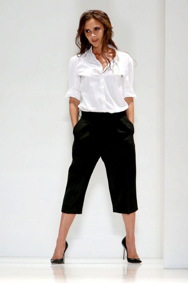 Victoria Beckham Fashion Show SS14 Mercedes Benz Fashion Week New York, 2013