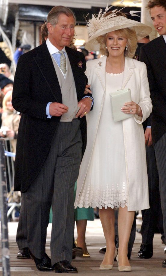 Prince Charles And Camilla Parker Bowles Wed In 2005 (Check Out The Cheeky Royal Photobomber In The Corner)